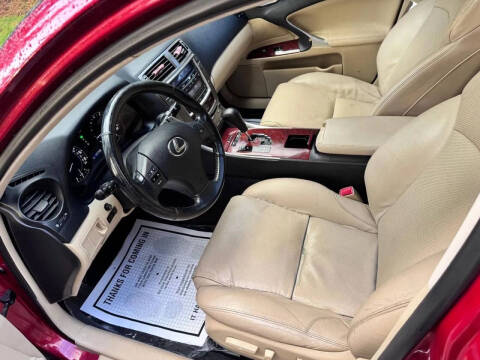 2008 Lexus IS 250