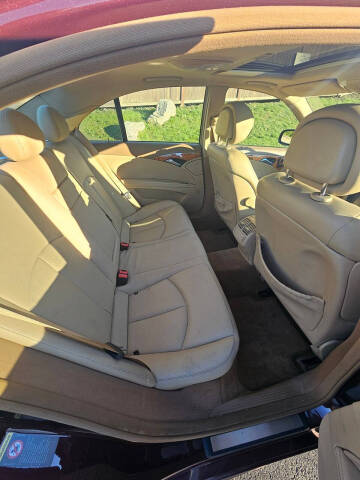 2009 Mercedes-Benz E-Class E 350