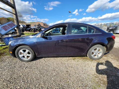2014 Chevrolet Cruze for sale at J.R.'s Truck & Auto Sales, Inc. in Butler PA
