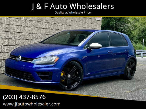 2015 Volkswagen Golf R for sale at J & F Auto Wholesalers in Waterbury CT