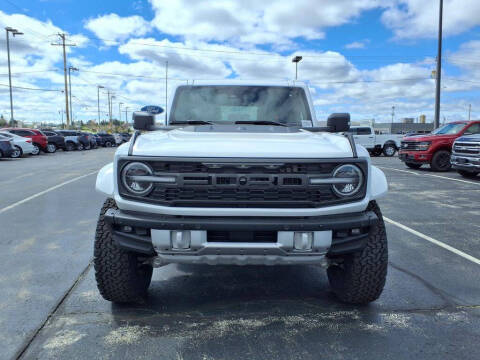 2026 Ford Bronco Raptor