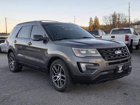 2016 Ford Explorer Sport