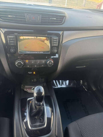 2020 Nissan Rogue Sport S