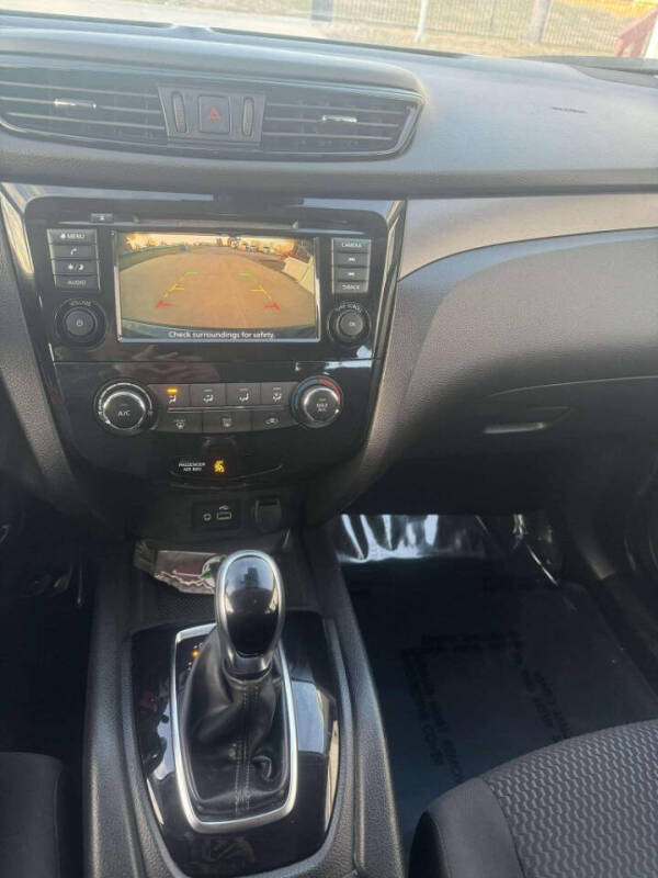 2020 Nissan Rogue Sport S