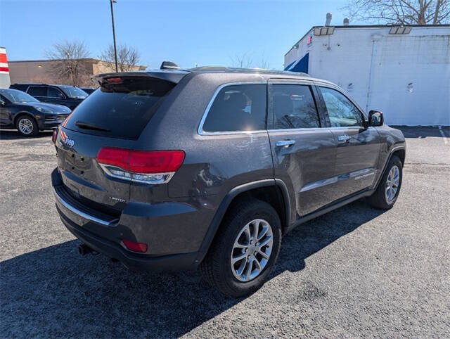2015 Jeep Grand Cherokee Limited