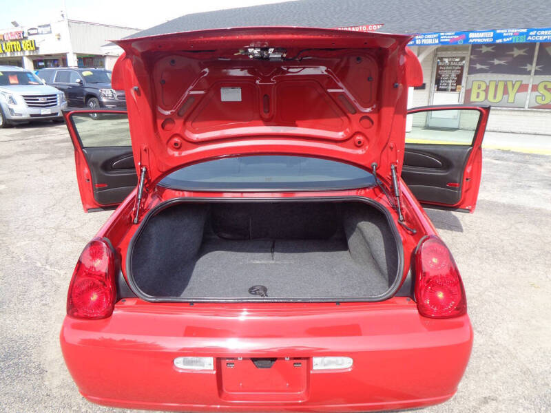 2007 Chevrolet Monte Carlo LS