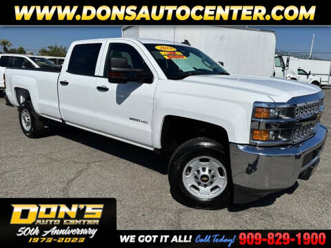 2019 Chevrolet Silverado 2500HD for sale at Dons Auto Center in Fontana CA