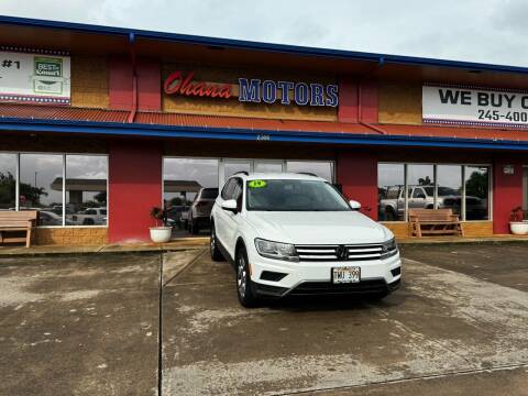 2019 Volkswagen Tiguan for sale at Ohana Motors in Lihue HI