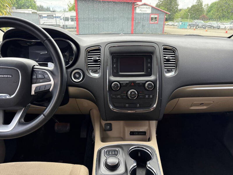2014 Dodge Durango SXT