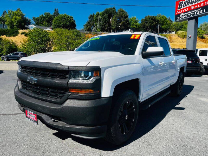 2017 Chevrolet Silverado 1500