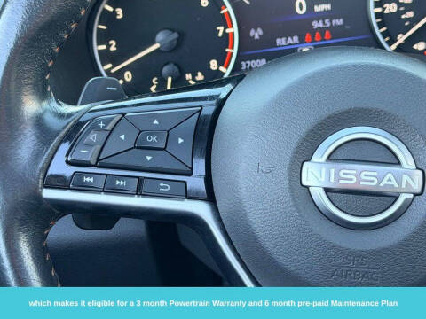 2023 Nissan Altima 2.5 SR