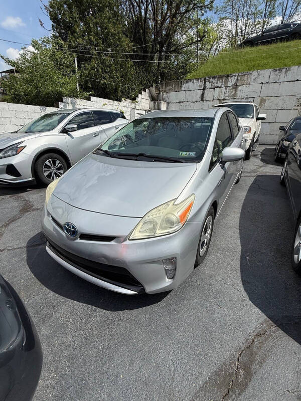 2014 Toyota Prius Four