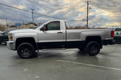 2018 Chevrolet Silverado 3500HD Work Truck