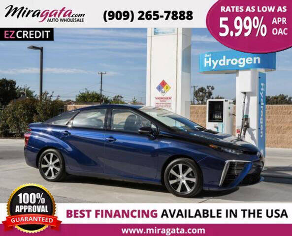 2017 Toyota Mirai for sale at Miragata Auto in Bloomington CA