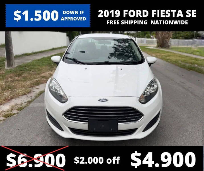 2019 Ford Fiesta SE