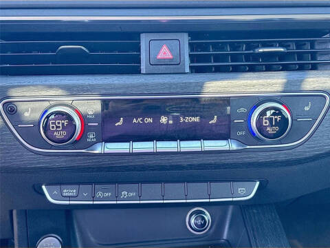 2017 Audi A4 2.0T ultra Premium