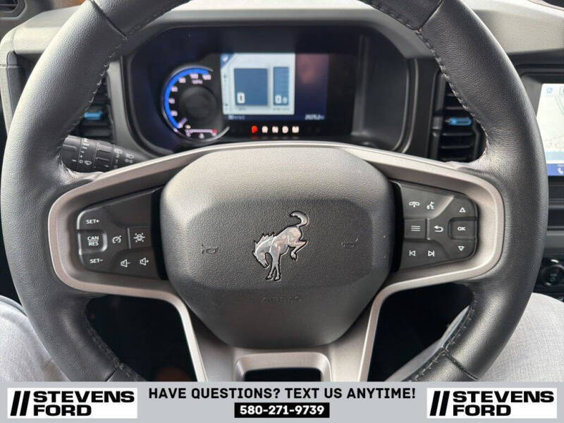 2022 Ford Bronco Black Diamond