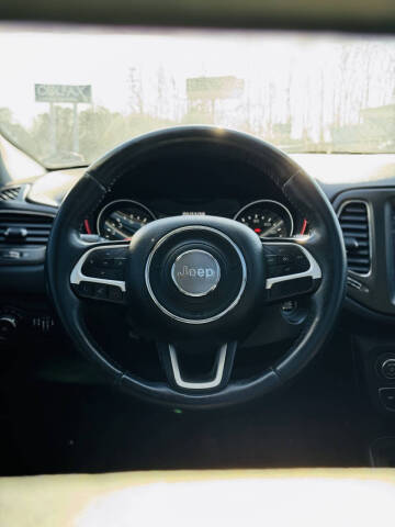 2017 Jeep Compass Trailhawk