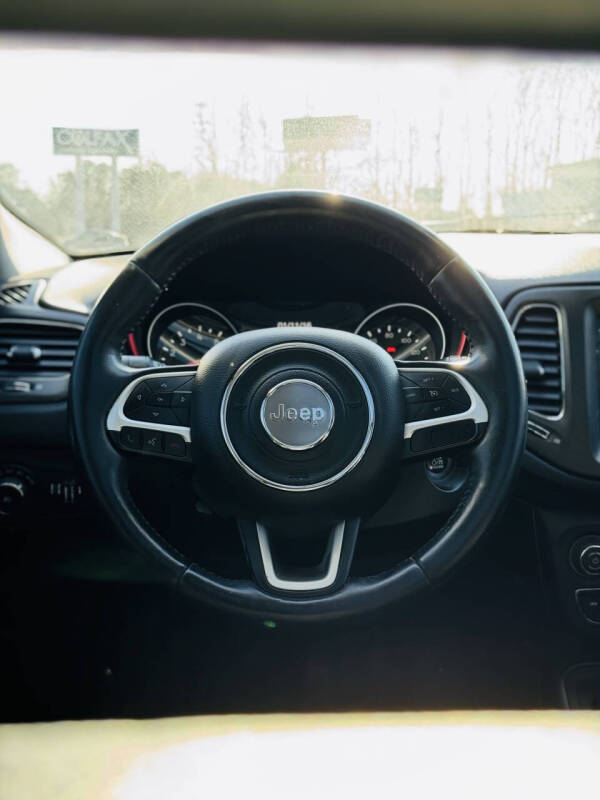 2017 Jeep Compass Trailhawk