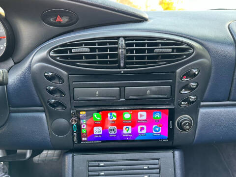 2001 Porsche Boxster