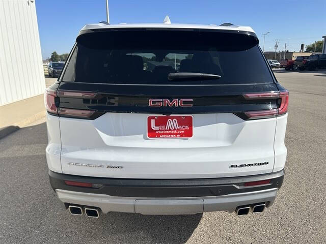 2025 GMC Acadia Elevation