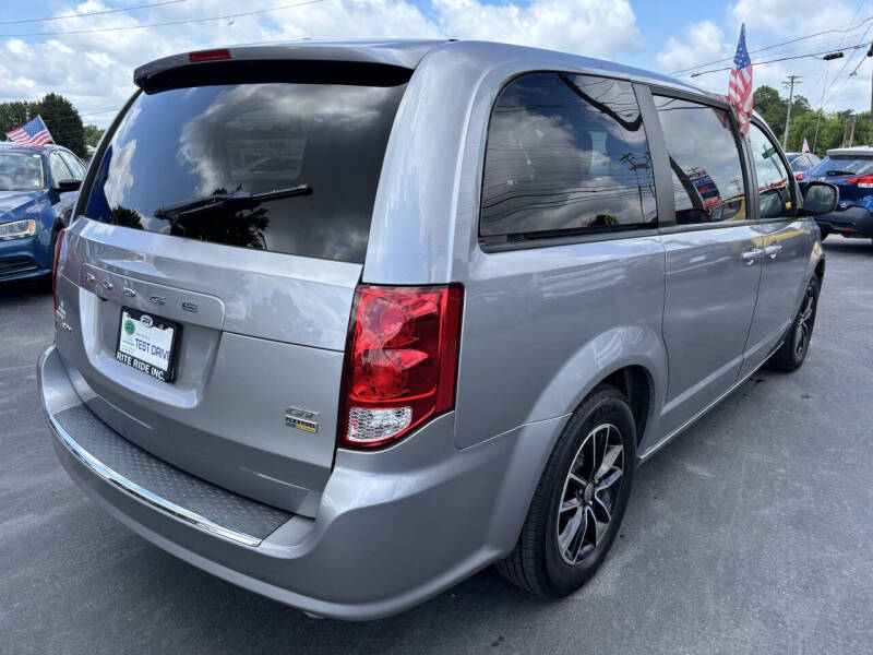 2019 Dodge Grand Caravan GT