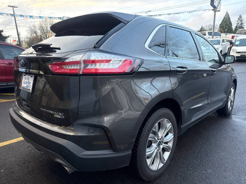 2019 Ford Edge Titanium