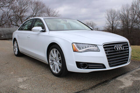 2013 Audi A8 L for sale at Harrison Auto Sales in Irwin PA
