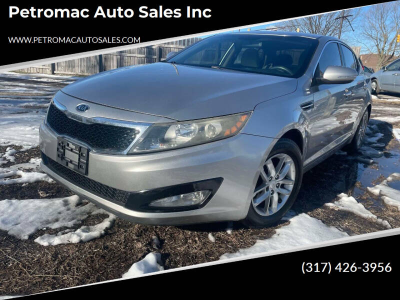 2012 Kia Optima for sale at Petromac Auto Sales Inc in Indianapolis IN