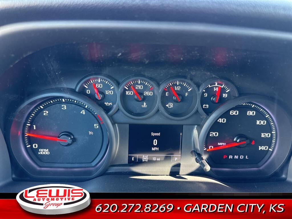 2025 Chevrolet Silverado 2500HD for sale at Lewis Chevrolet of Garden City in Garden City, KS