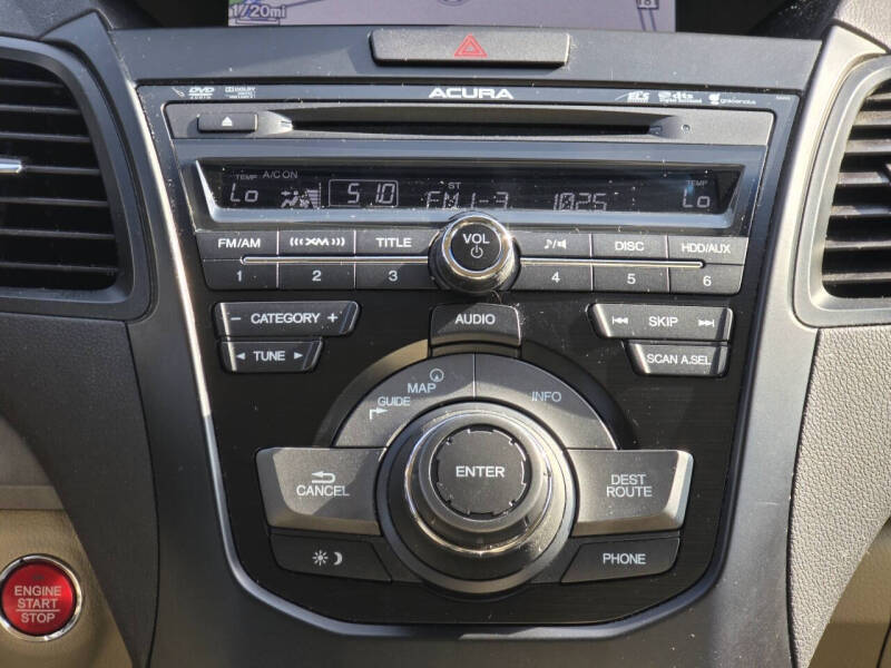 2013 Acura RDX w/Tech