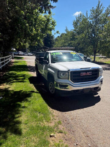 2018 GMC Sierra 1500
