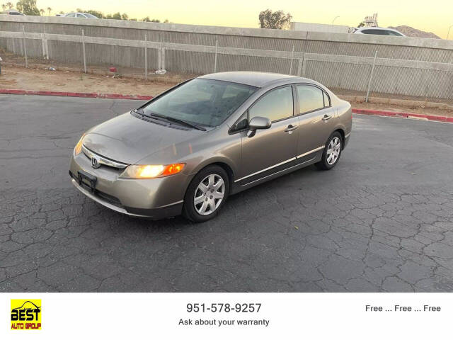 2006 Honda Civic for sale at BEST Auto Group in Corona, CA