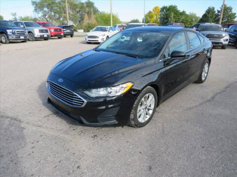 2020 Ford Fusion for sale at Wahlstrom Ford in Chadron NE