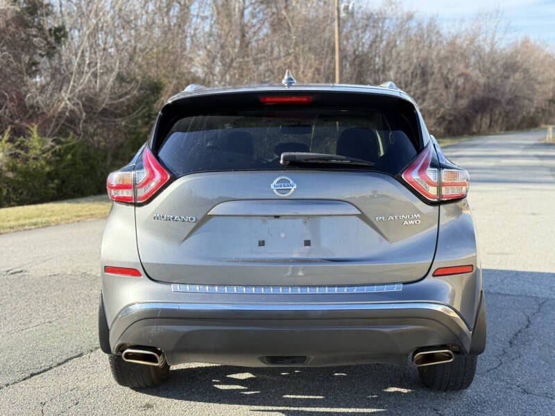 2016 Nissan Murano Platinum