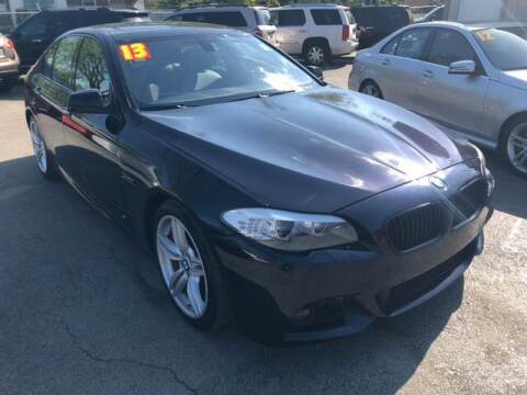 2013 BMW 5 Series for sale at Watson's Auto Wholesale in Kansas City MO