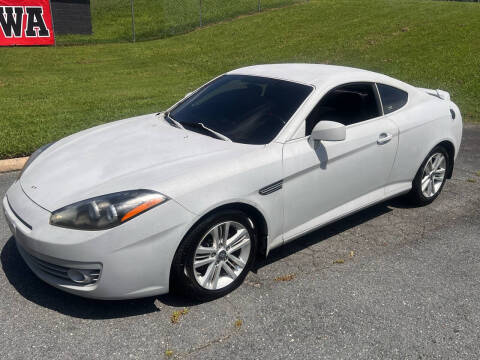 2008 Hyundai Tiburon GS