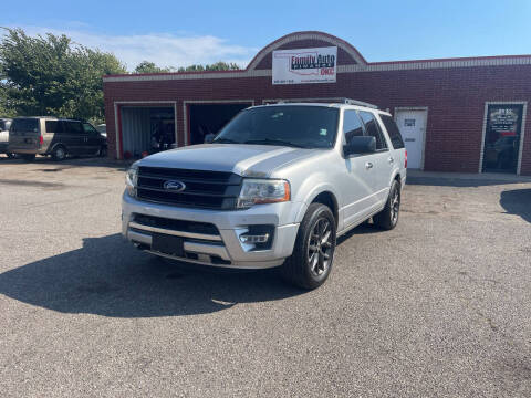 2017 Ford Expedition Limited