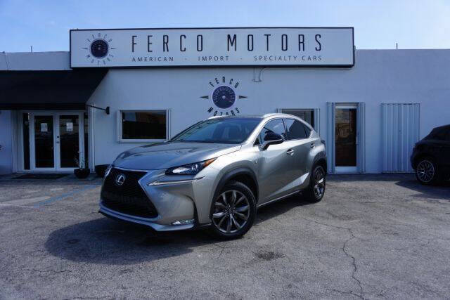 2017 Lexus NX 200t