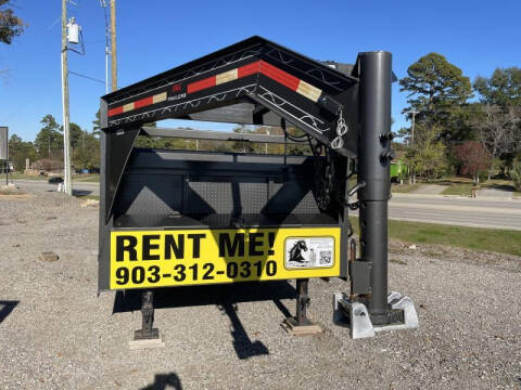 2022 J&C Trailers 83X16X2 DUMP TRAILER (RENTAL)