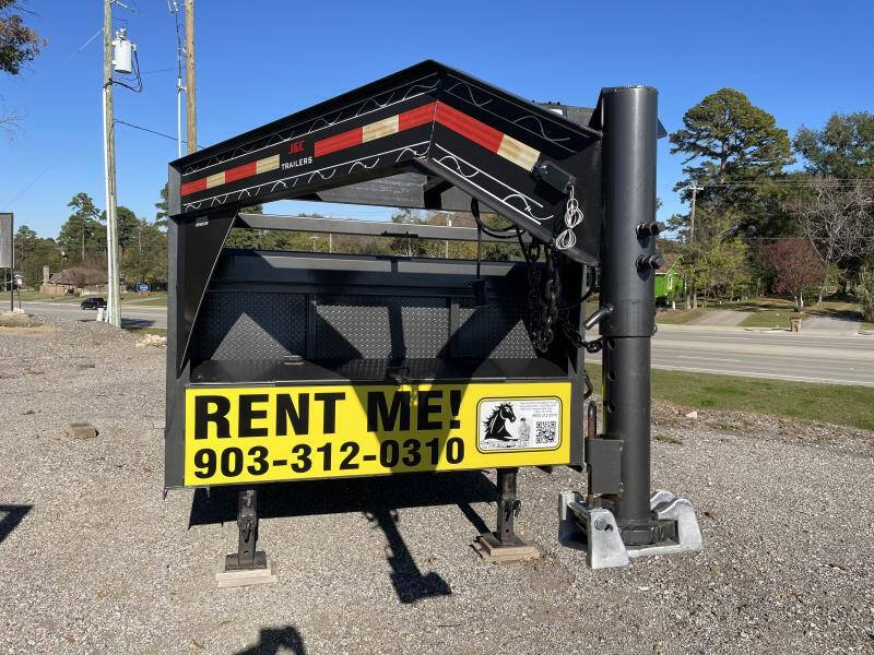 2022 J&C Trailers 83X16X2 DUMP TRAILER (RENTAL)