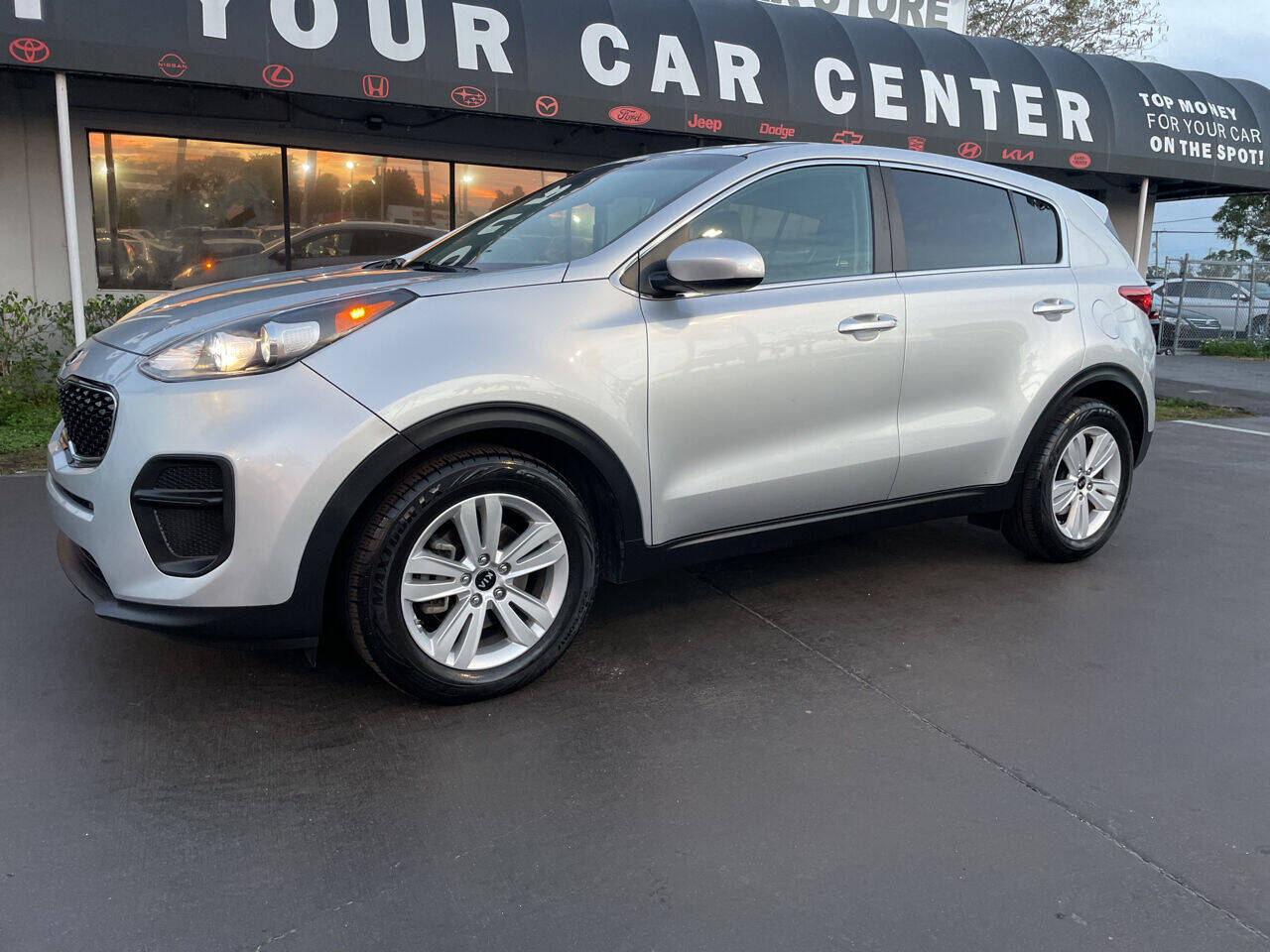 2018 Kia Sportage SUV - $14,900