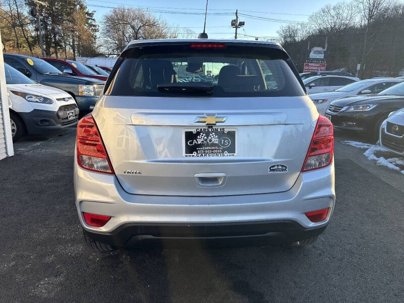 2018 Chevrolet Trax LS