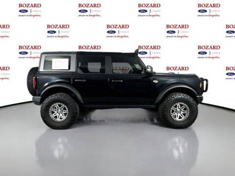 2023 Ford Bronco Wildtrak Advanced