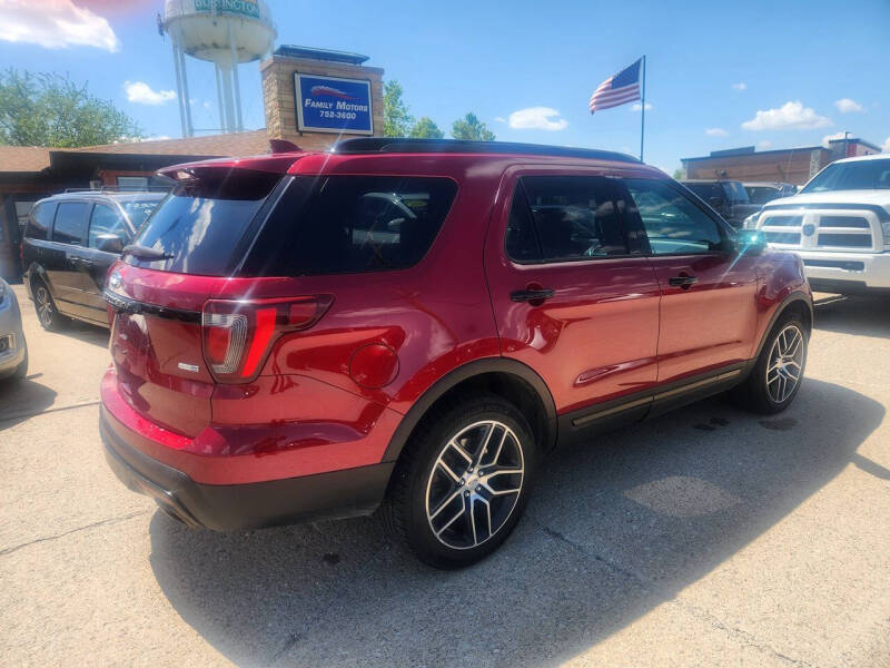 2016 Ford Explorer Sport