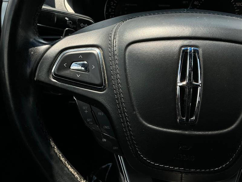 2017 Lincoln MKZ Premiere