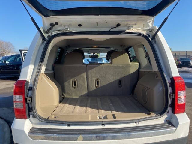 2012 Jeep Patriot Limited