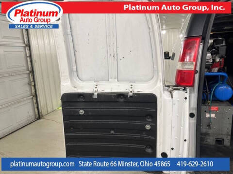 2018 Chevrolet Express 3500