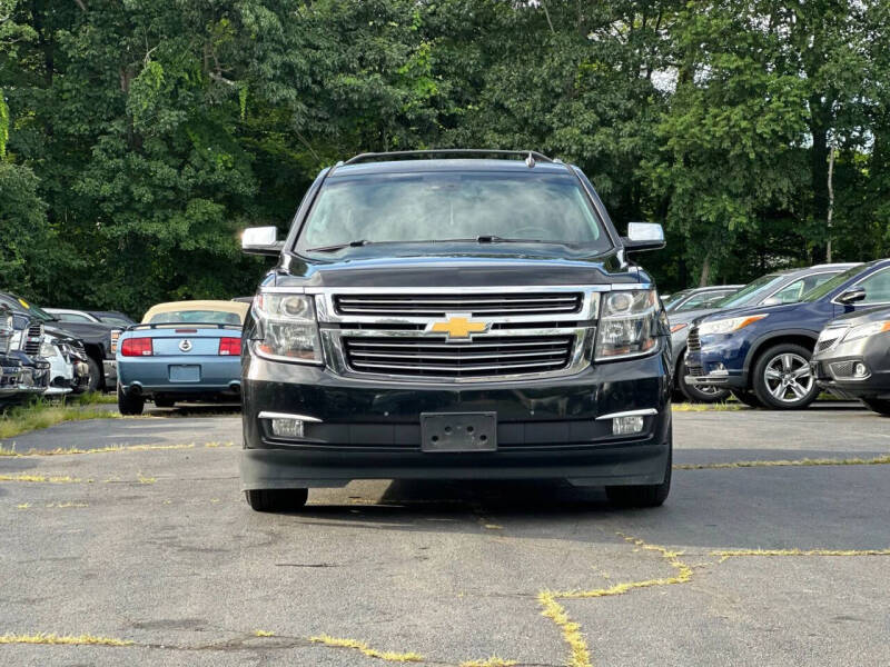 2015 Chevrolet Suburban LTZ