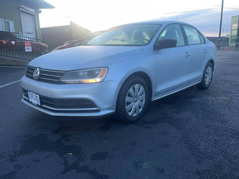 2015 Volkswagen Jetta for sale at Aberdeen Auto Sales in Aberdeen WA